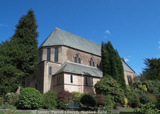 The Church from Smedley Street